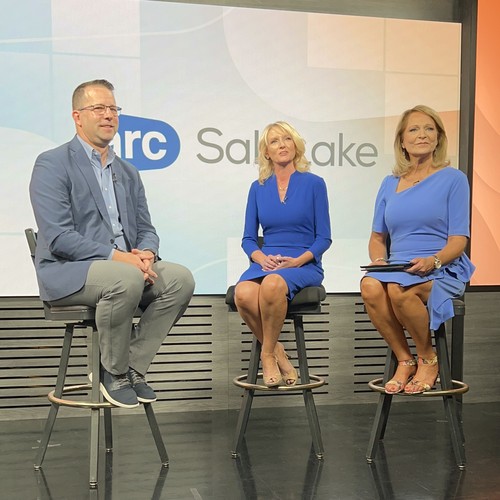 Three panelists at Arc Salt Lake