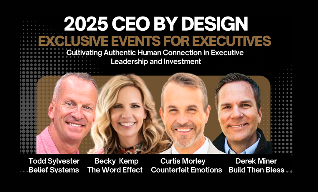 2025 CEO By Design — Exclusive Event for Executives