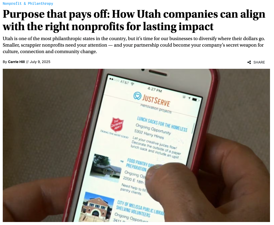 Purpose That Pays Off